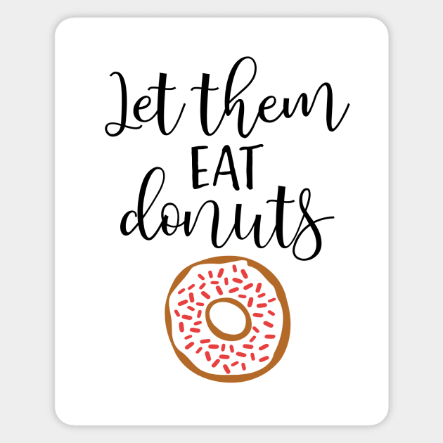 Donuts for Life Sticker by NomesInk